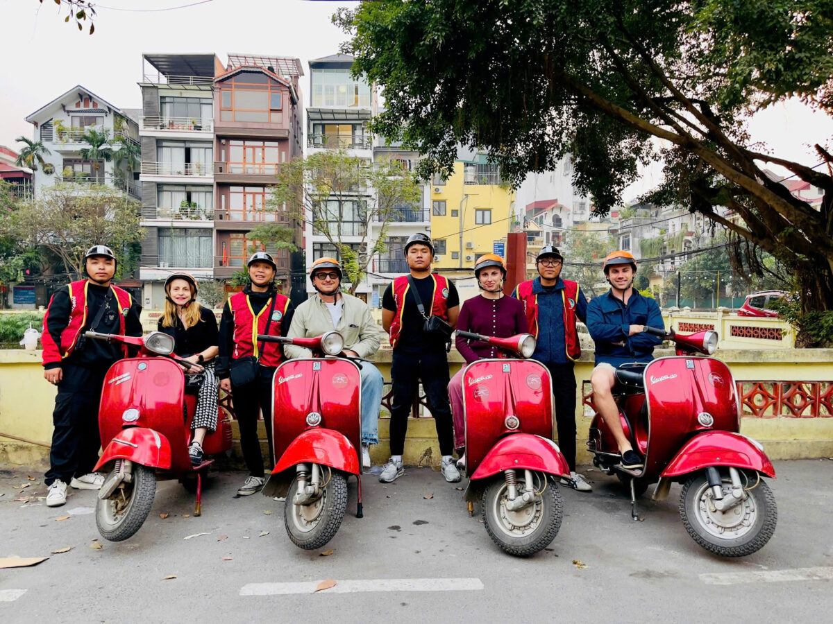 Hanoi Vespa Tours: Hanoi Countryside Vespa Tours