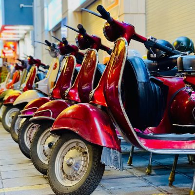 Hanoi Food Tours:  Hanoi Vespa Food Tours
