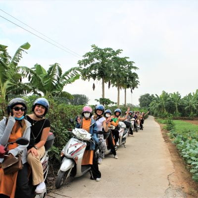 Hanoi Vespa Tours Led By Women: Hanoi City Insight Motorbike Tours