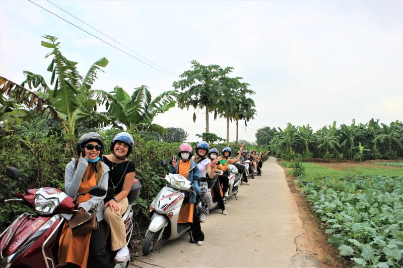 Hanoi Vespa Tours: Hanoi City Insight Motorbike Tours Led By Women