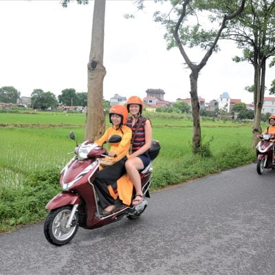 Hanoi Vespa Tours Led By Women: Hanoi Countryside Scooter Tours