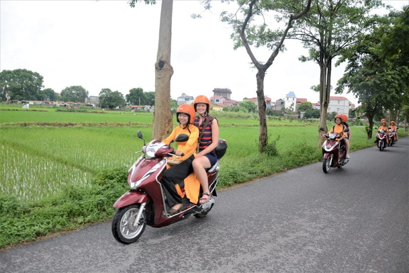 Hanoi Vespa Tours: Hanoi Countryside Scooter Tours Led By Women