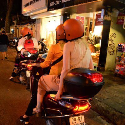 Hanoi Food Tours: Hanoi By Night Foodie Motorbike Tour  Led By Women