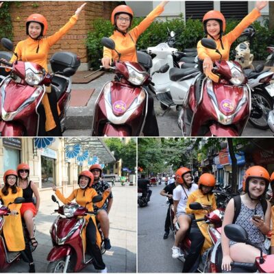 Hanoi Motorbike Tours Led By Women – Hanoi Sunrise Motorbike Tour