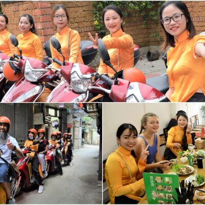 Hanoi Vespa Tours Led By Women:  Full Day City And Countryside Vespa Tours