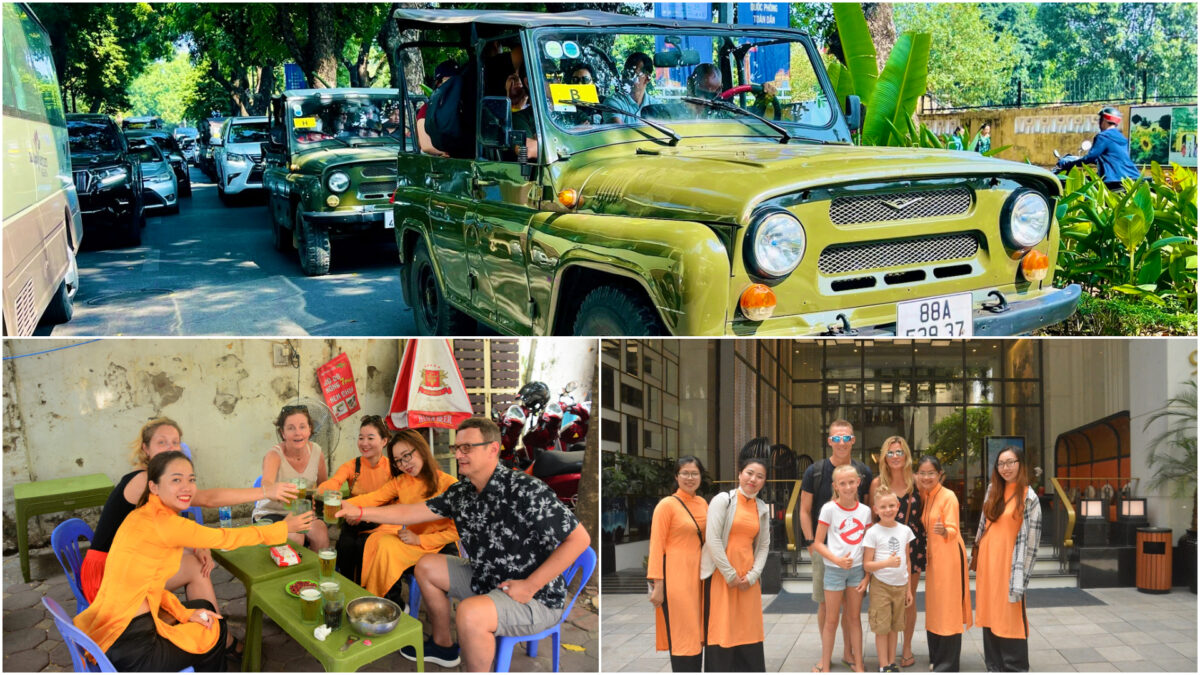 Hanoi Jeep Tours Led By Women: Hanoi City Jeep Tours Food + Culture+ Sights + Fun Hanoi Jeep Tours Led By Women: Hanoi City Jeep Tours Food + Culture+ Sights + Fun