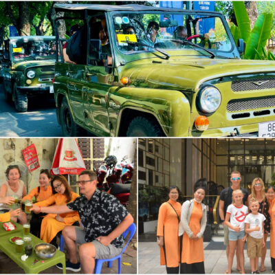 Hanoi Jeep Tours Led By Women: Hanoi City Jeep Tours Food + Culture+ Sights + Fun
