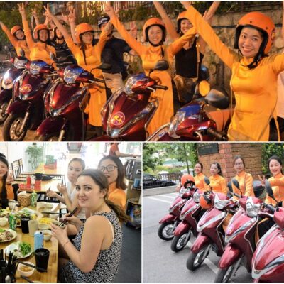 Hanoi Food Tours Led By Women: Hanoi By Night Foodie Motorbike Tour 
