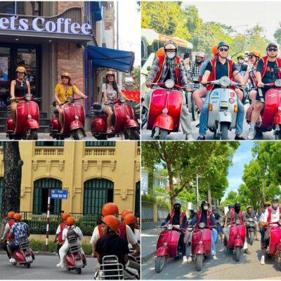 Hanoi Vespa Tours: Hanoi Countryside Vespa Tours