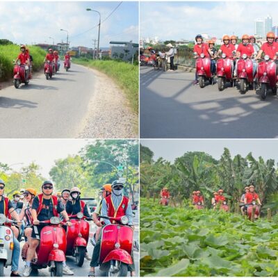 Hanoi Vespa Tours: Hanoi City Vespa Tours