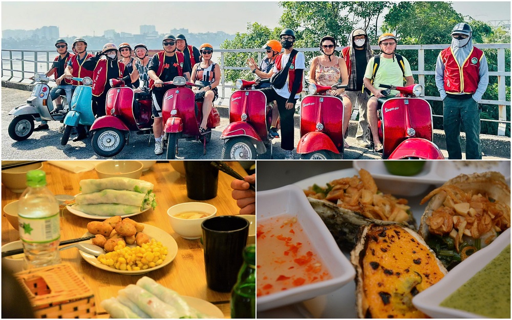 Hanoi Food Tours: Hanoi Vespa Food Tours Hanoi Food Tours: Hanoi Vespa Food Tours