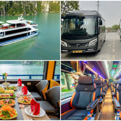 Luxury Halong Bay Full Day | 5★ Cruise & VIP Limousine