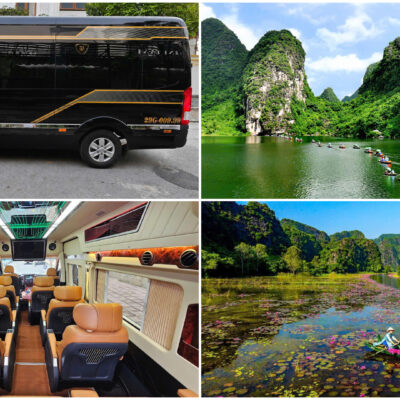 Ninh Binh Full Day Tour | Hoa Lu – Mua Cave – Tam Coc & DCar Limousine