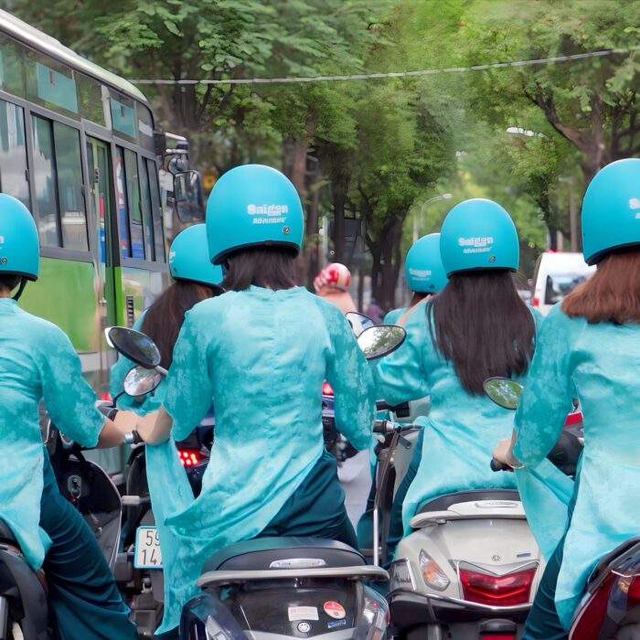 Saigon Motorbike Tours Led By Women: Saigon Nightlife - Beer - Live Music - Seafood