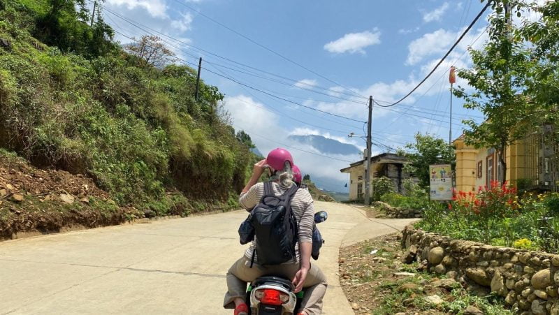 Sapa Motorbike Tours Half Day