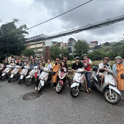 Hanoi Female Motorbike Tours