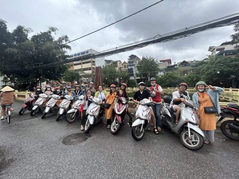 Hanoi Female Motorbike Tours