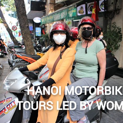 Motorbike through the city’s contrasts.