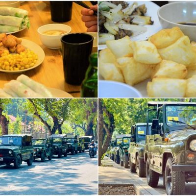 “A flavor-packed food journey from the back of a vintage Jeep.”