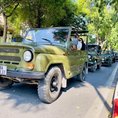 “Get up close to the character of the city — from sunrise buzz to golden-hour glow, every moment feels authentic from the back of a Jeep.”