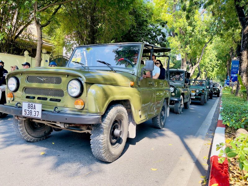 “Get up close to the character of the city — from sunrise buzz to golden-hour glow, every moment feels authentic from the back of a Jeep.”