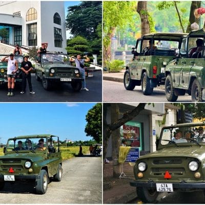 Hanoi Jeep Tours