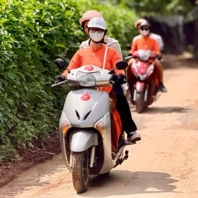 Hanoi Vespa Tour With Female Drivers