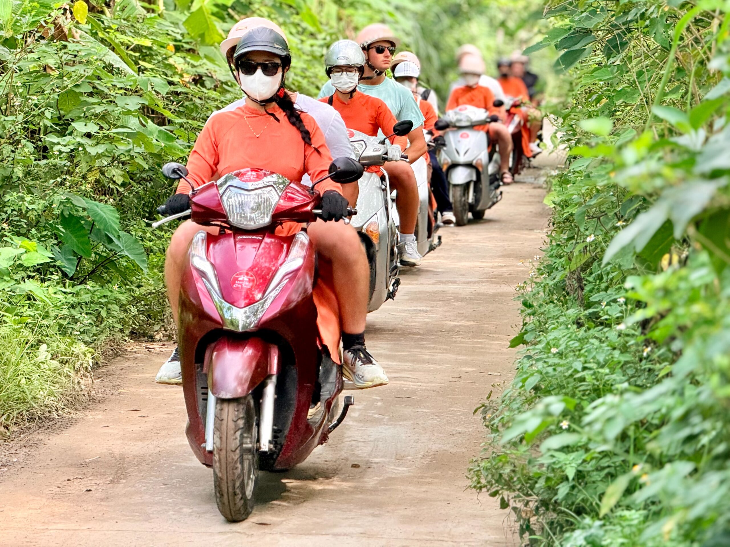 Hanoi Vespa Tour With Female Drivers Hanoi Vespa Tour With Female Drivers