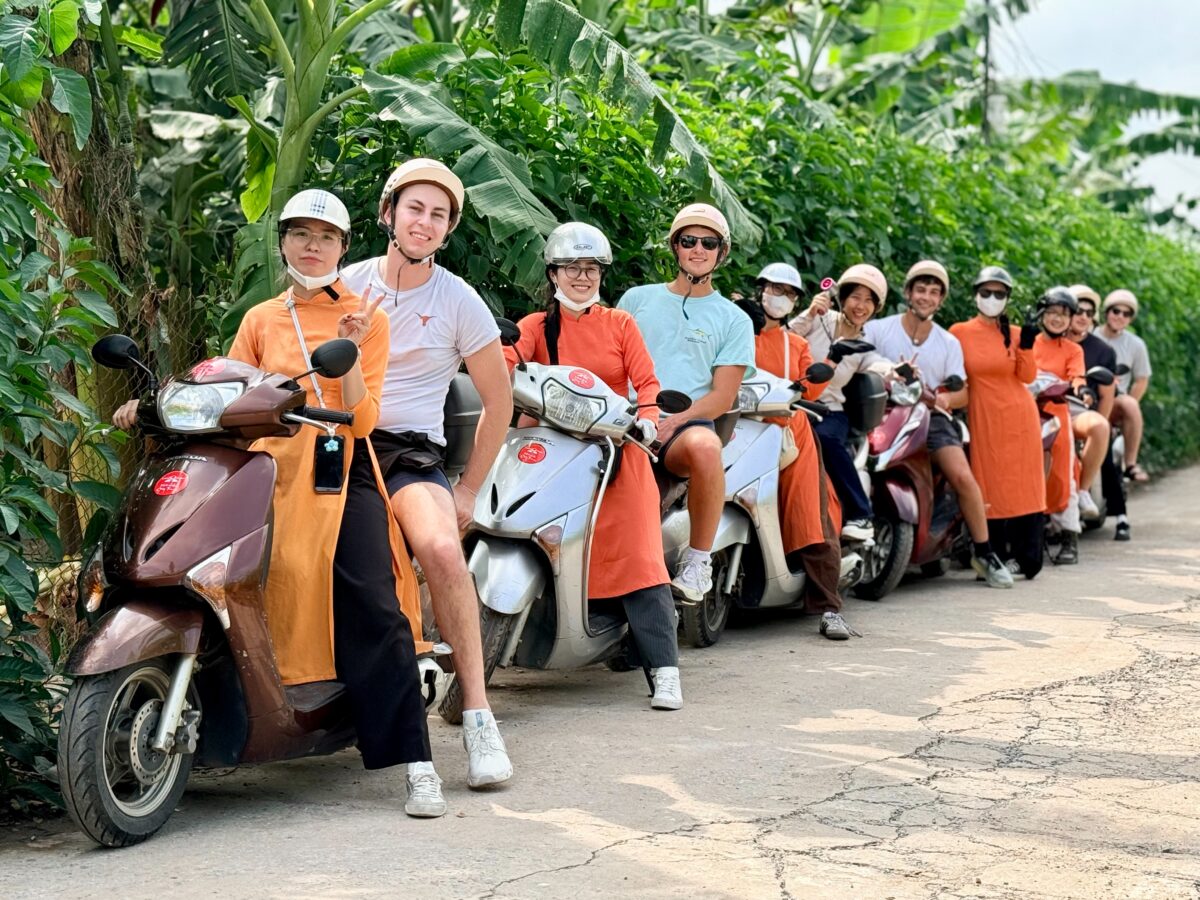 Hanoi Vespa Tour With Female Drivers Hanoi Vespa Tour With Female Drivers