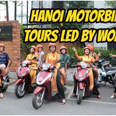 Hanoi Vespa Tours – Premium City Adventure Ride