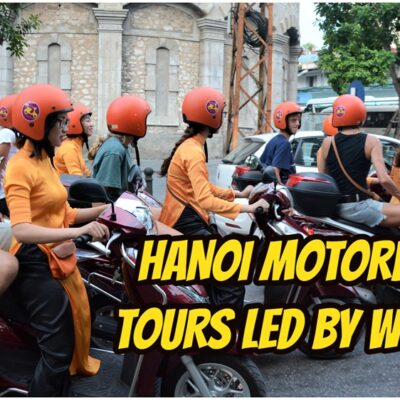 Hanoi Vespa Tours – Premium City Adventure Ride