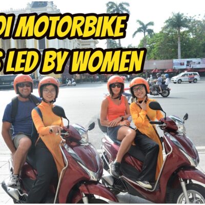 Hanoi Vespa Tours – Premium City Adventure Ride