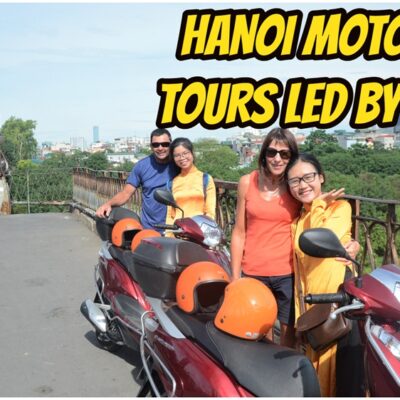 Hanoi Vespa Tours – Premium City Adventure Ride
