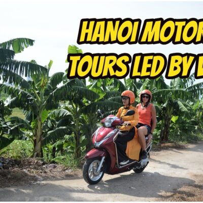 Hanoi Vespa Tours – Premium City Adventure Ride