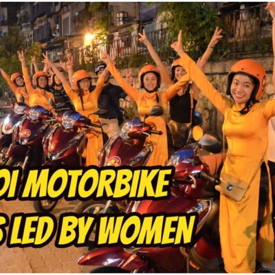 Hanoi Vespa Tours – Premium City Adventure Ride