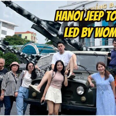 Hanoi Countryside Jeep Tours Hosted By Female Guides