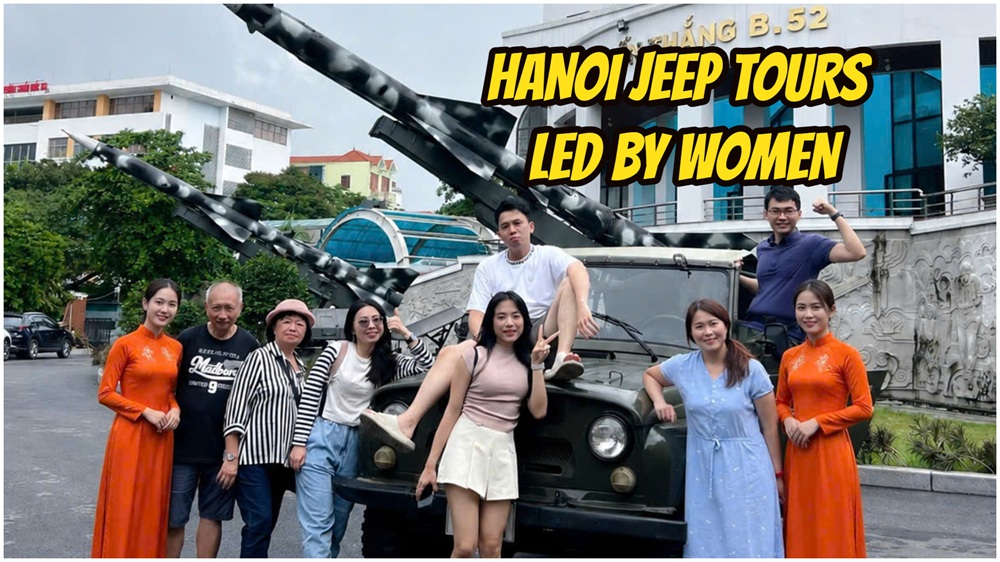 Hanoi Countryside Jeep Tours Hosted By Female Guides Hanoi Countryside Jeep Tours Hosted By Female Guides