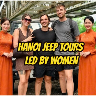 Hanoi Countryside Jeep Tours Hosted By Female Guides