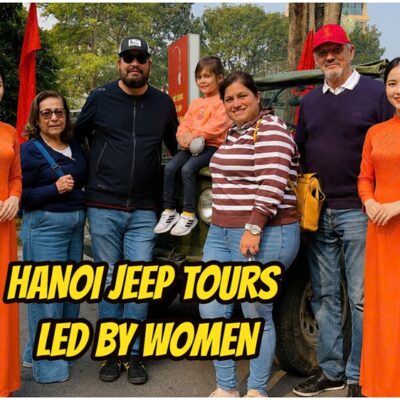 Hanoi Countryside Jeep Tours Hosted By Female Guides