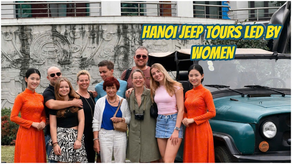 Hanoi Countryside Jeep Tours Hosted By Female Guides Hanoi Countryside Jeep Tours Hosted By Female Guides
