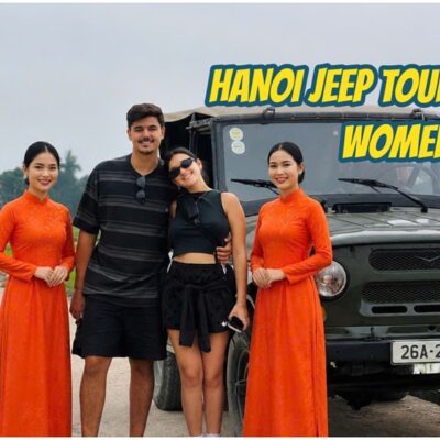 Hanoi Countryside Jeep Tours Hosted By Female Guides
