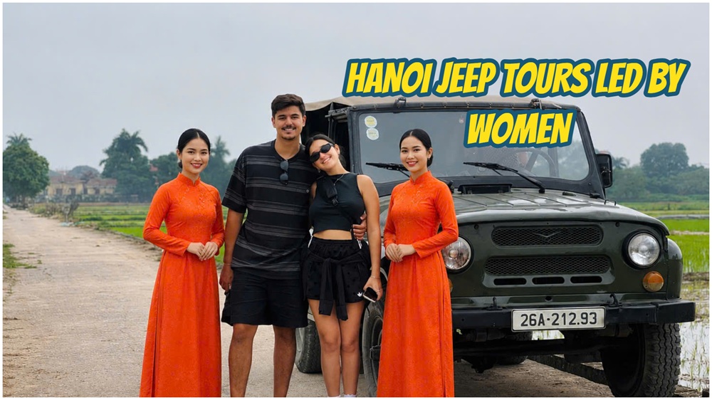 Hanoi Countryside Jeep Tours Hosted By Female Guides Hanoi Countryside Jeep Tours Hosted By Female Guides