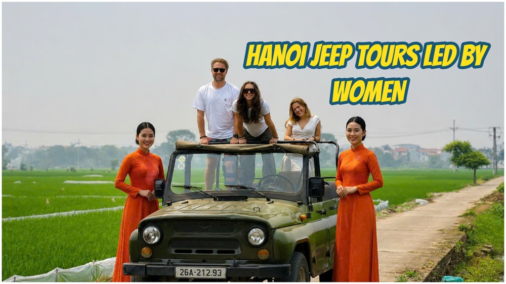 Hanoi Countryside Jeep Tours Hosted By Female Guides Hanoi Countryside Jeep Tours Hosted By Female Guides