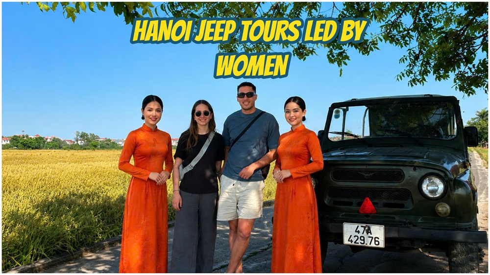 Hanoi Countryside Jeep Tours Hosted By Female Guides Hanoi Countryside Jeep Tours Hosted By Female Guides