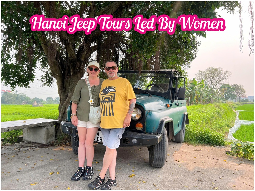 Female Drivers Make Hanoi Jeep Tours More Personal Female Drivers Make Hanoi Jeep Tours More Personal