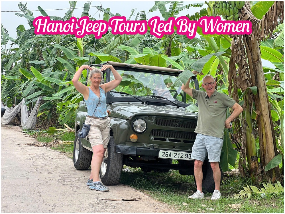 Female Drivers Make Hanoi Jeep Tours More Personal Female Drivers Make Hanoi Jeep Tours More Personal