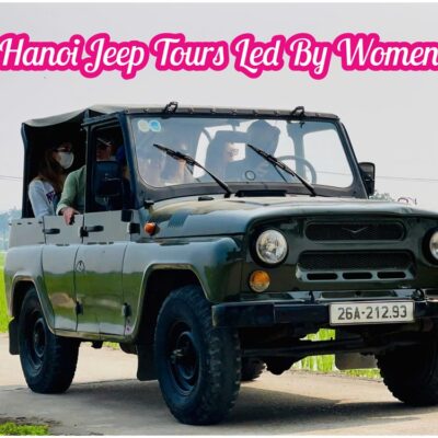 Female Drivers Make Hanoi Jeep Tours More Personal