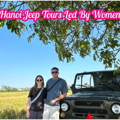 Female Drivers Make Hanoi Jeep Tours More Personal
