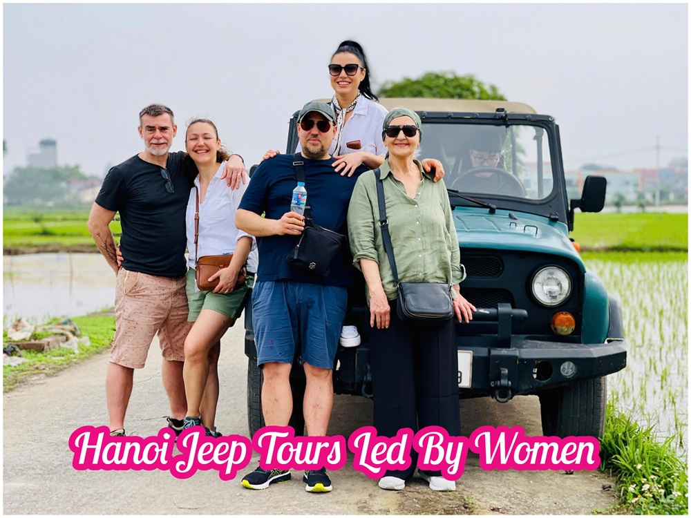 Female Drivers Make Hanoi Jeep Tours More Personal Female Drivers Make Hanoi Jeep Tours More Personal