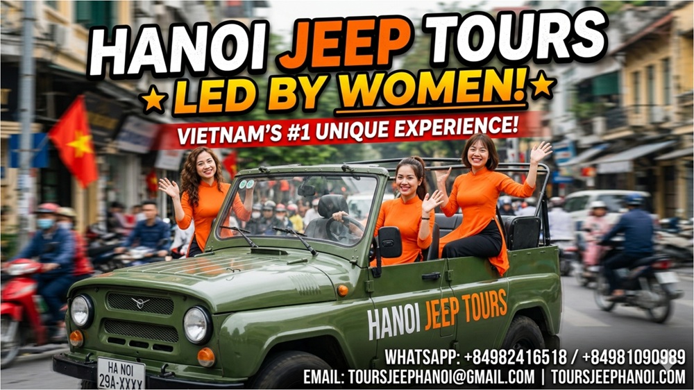 Hanoi Bat Trang Jeep Tours Led By Female Guides Hanoi Bat Trang Jeep Tours Led By Female Guides